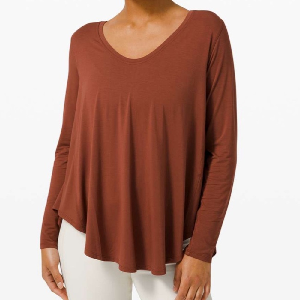 lululemon Up for Down Time Long Sleeve